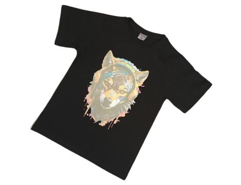 T-shirt Wilk Holo - 3